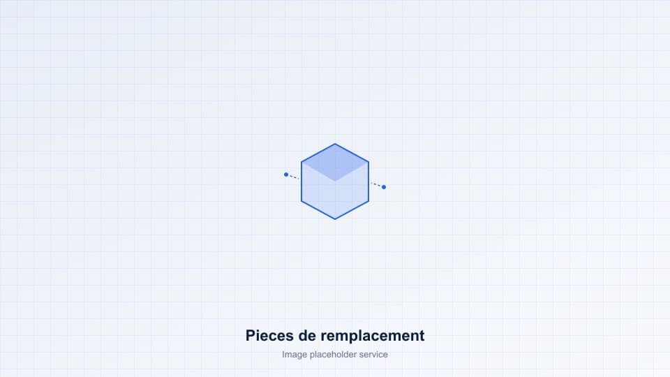 Pièce de remplacement industrielle imprimée en 3D